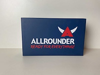 Allrounder - niro nubuck - damesschoen - afbeelding 1 van  4