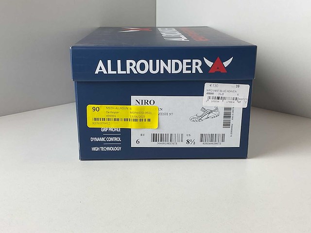 Allrounder - niro nubuck - damesschoen - afbeelding 2 van  4