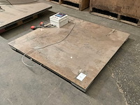 Allscales europe asx vloerweegschaal - afbeelding 1 van  5