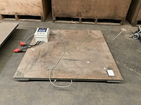 Allscales europe asx vloerweegschaal - afbeelding 2 van  5