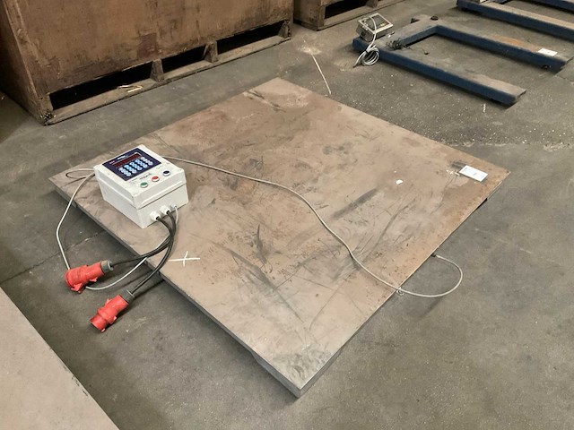 Allscales europe asx vloerweegschaal - afbeelding 3 van  5