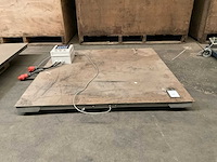 Allscales europe asx vloerweegschaal - afbeelding 4 van  5