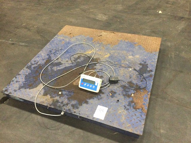 Allscales europe plateauweegschaal - afbeelding 1 van  3