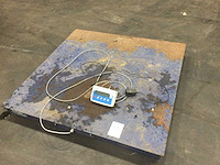 Allscales europe plateauweegschaal - afbeelding 1 van  3