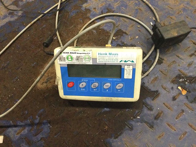 Allscales europe plateauweegschaal - afbeelding 2 van  3