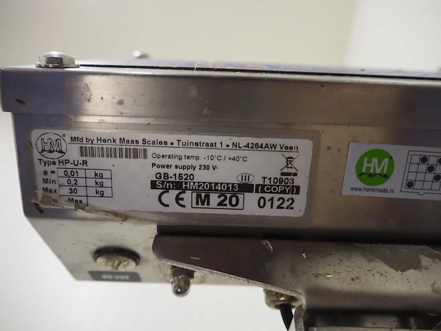 Allscales europe - afbeelding 7 van  7
