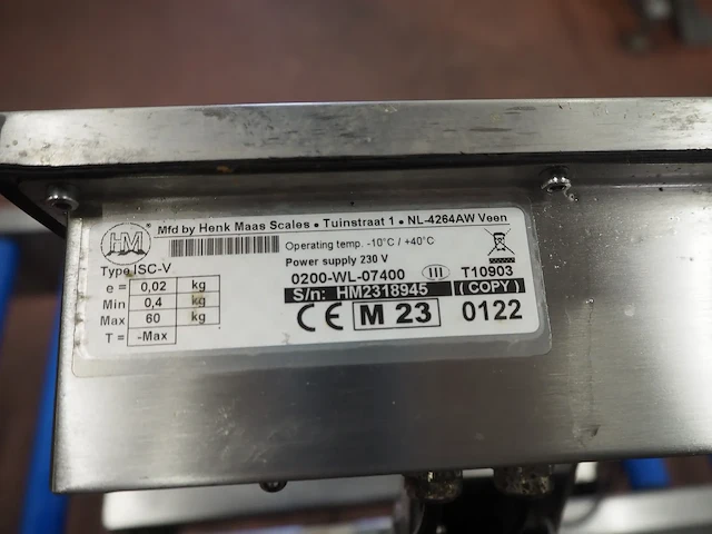 Allscales europe - afbeelding 8 van  8