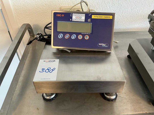 Allscales ics-v precisieweegschaal - afbeelding 1 van  5