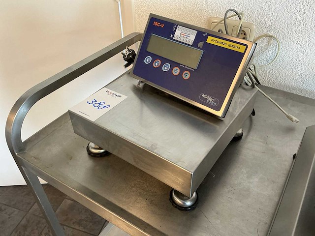 Allscales ics-v precisieweegschaal - afbeelding 3 van  5