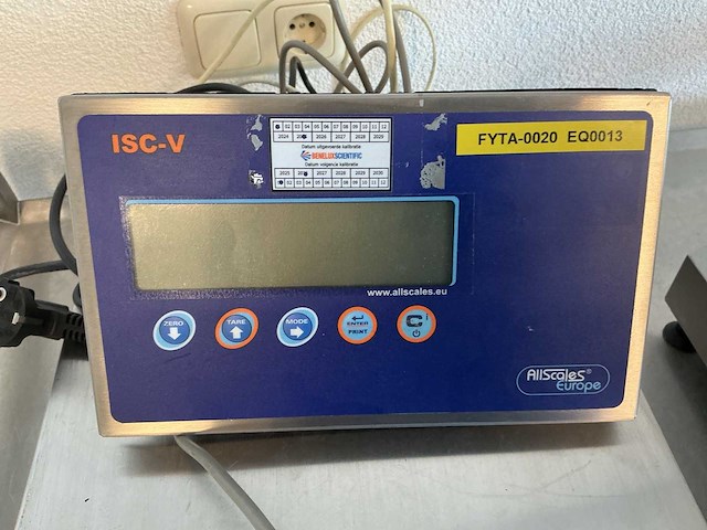 Allscales ics-v precisieweegschaal - afbeelding 4 van  5