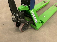 Allscales isc-xs hydraulische palletwagen met weegschaal - afbeelding 4 van  4