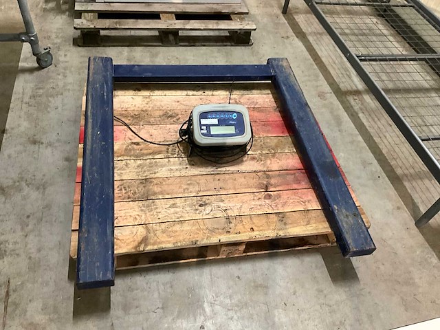 Allscales kist weegschaal - afbeelding 1 van  6