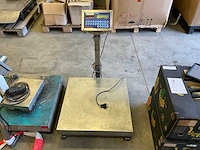 Allscales vloerweegschaal