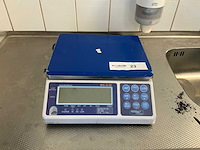 Allscales ws-ii-m tafelweegschaal