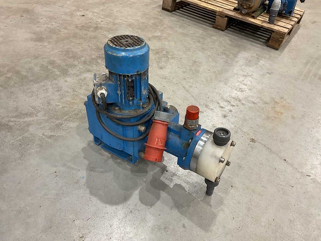 Alltech fkm v0272010l2v045 chemie pomp - afbeelding 2 van  5