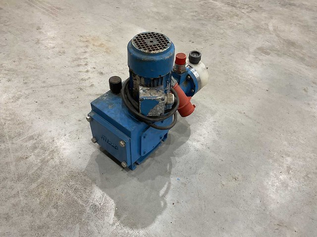 Alltech fkm v0272010l2v045 chemie pomp - afbeelding 3 van  5