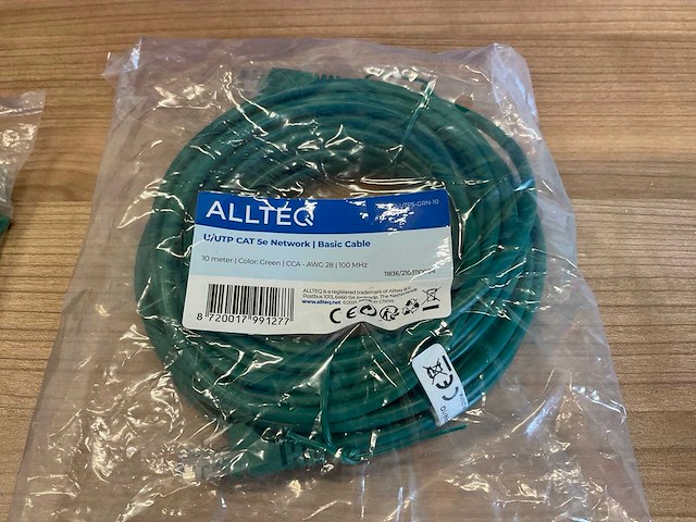 Allteq partij utp kabels - 5/10 mtr - afbeelding 2 van  3
