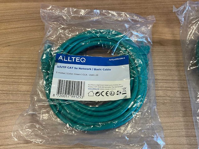 Allteq partij utp kabels - 5/10 mtr - afbeelding 3 van  3