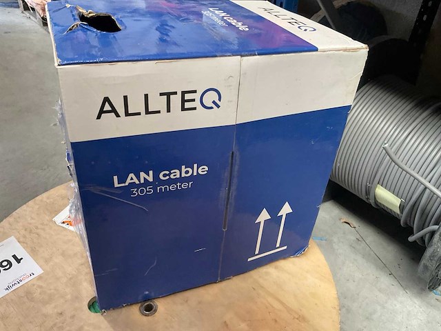 Allteq utp kabel 5e - afbeelding 1 van  2