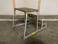 Alluminium trap - afbeelding 2 van  2