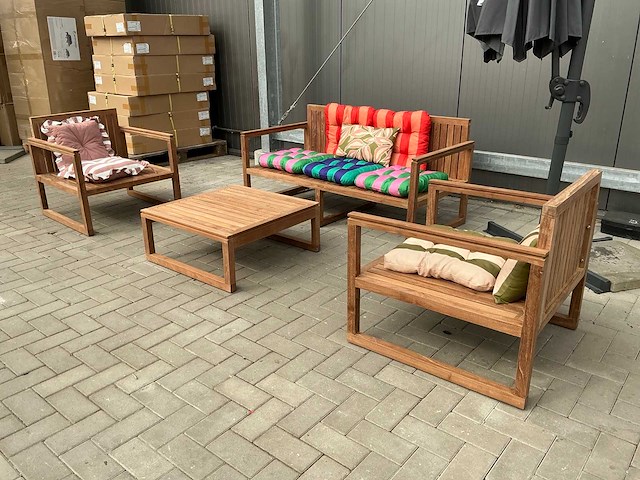 Allure - cube - loungeset - afbeelding 1 van  2