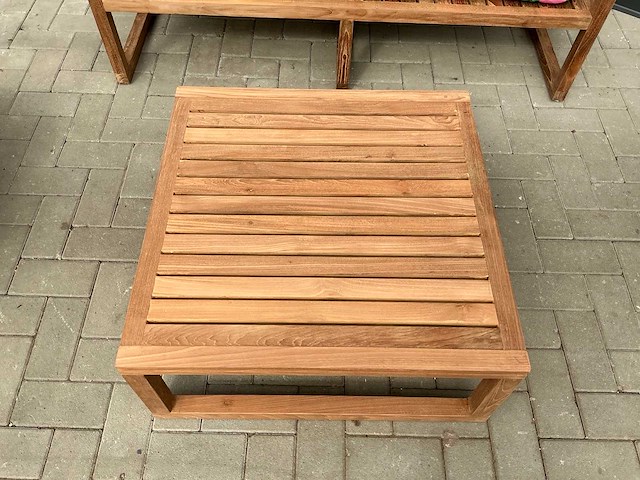 Allure - cube - loungeset - afbeelding 2 van  2