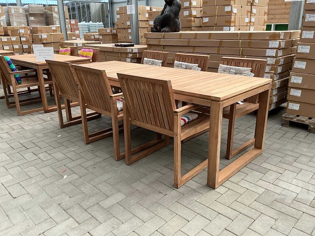 Allure - cube tr-246 - garden set - afbeelding 1 van  6