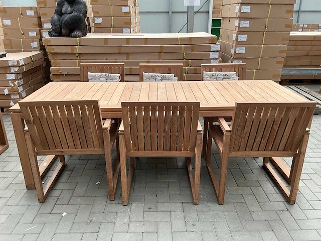 Allure - cube tr-246 - garden set - afbeelding 2 van  6