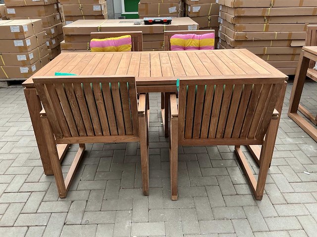 Allure - tr-178 - cube - tuinset - afbeelding 2 van  5