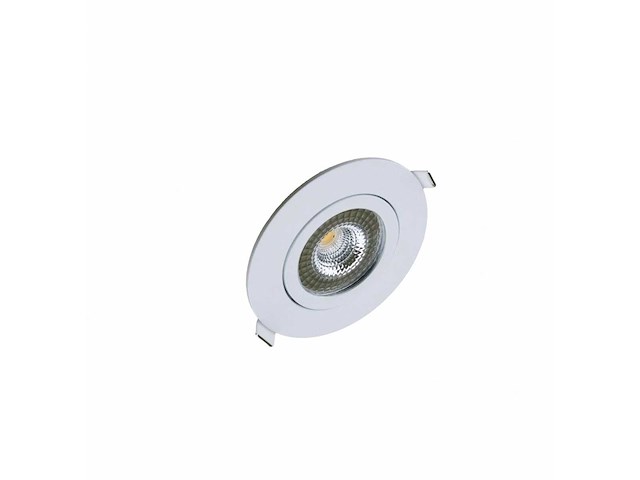Allure a22091 downlighter 22091 wit rond 5w 2700k 450lm dim 230v - (7x) - afbeelding 1 van  3