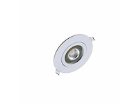 Allure a22091 downlighter 22091 wit rond 5w 2700k 450lm dim 230v - (7x) - afbeelding 1 van  3
