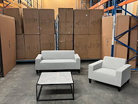 Allweather tuinset, zonder tafel, licht grijs - afbeelding 5 van  5