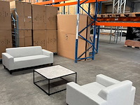 Allweather tuinset, zonder tafel, licht grijs - afbeelding 4 van  5