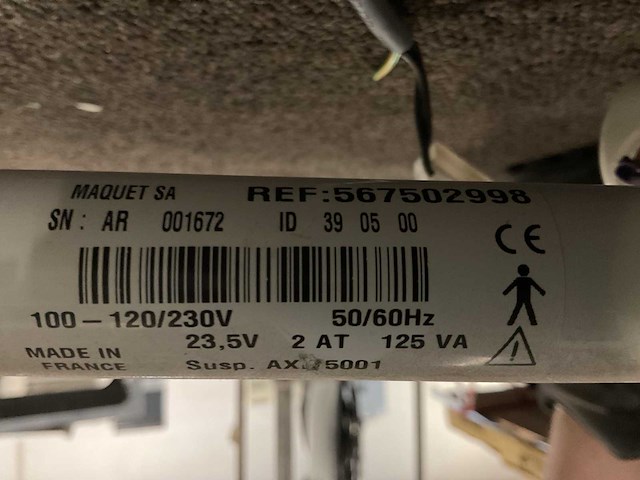 Alm hospital light - afbeelding 4 van  4