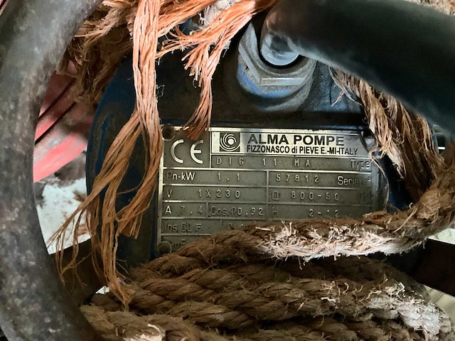 Alma dig 11 ma dompelpomp - afbeelding 6 van  6