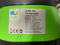 Alma garden 350 dompelpomp (3x) - afbeelding 2 van  2