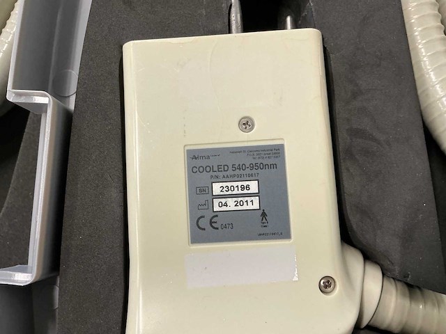 Alma lasers - harmony xl - laser yag - afbeelding 10 van  11