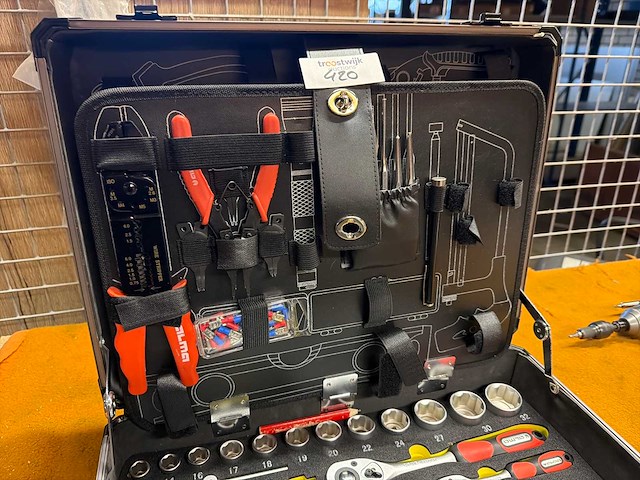 Alma tools gereedschapskoffer - afbeelding 3 van  6