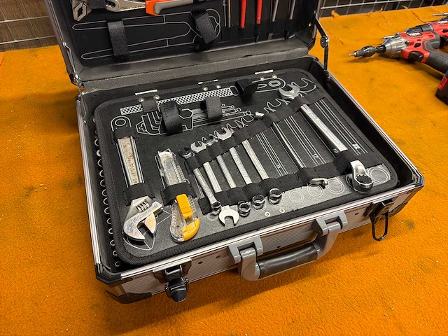 Alma tools gereedschapskoffer - afbeelding 4 van  6