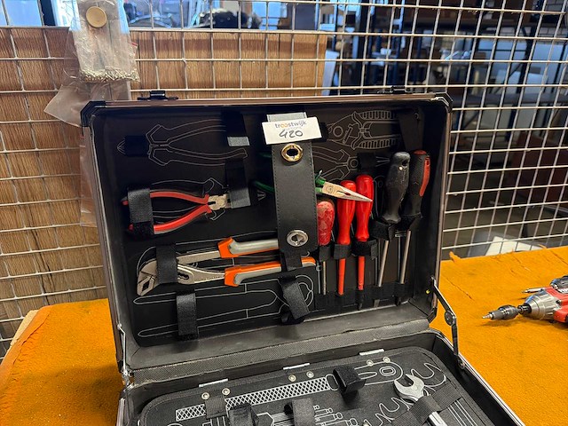Alma tools gereedschapskoffer - afbeelding 5 van  6