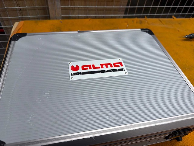 Alma tools gereedschapskoffer - afbeelding 6 van  6