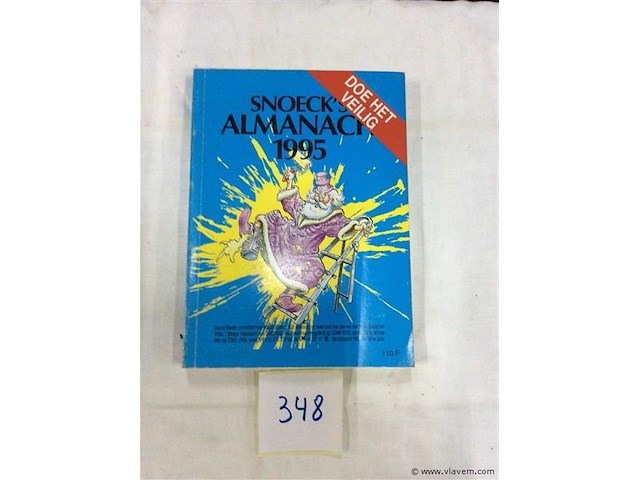 Almanac snoeck - afbeelding 1 van  2
