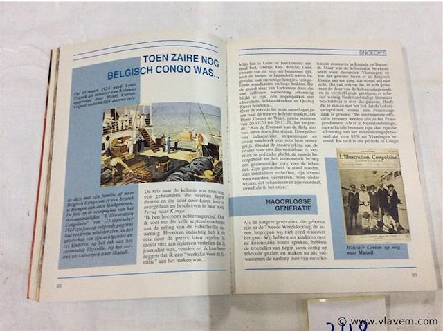 Almanac snoeck - afbeelding 2 van  2