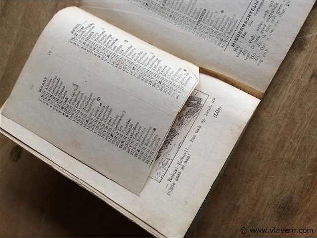 Almanak 1926 - afbeelding 5 van  5