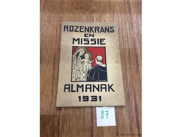 Almanak 1931. - afbeelding 1 van  3