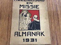 Almanak 1931. - afbeelding 1 van  3