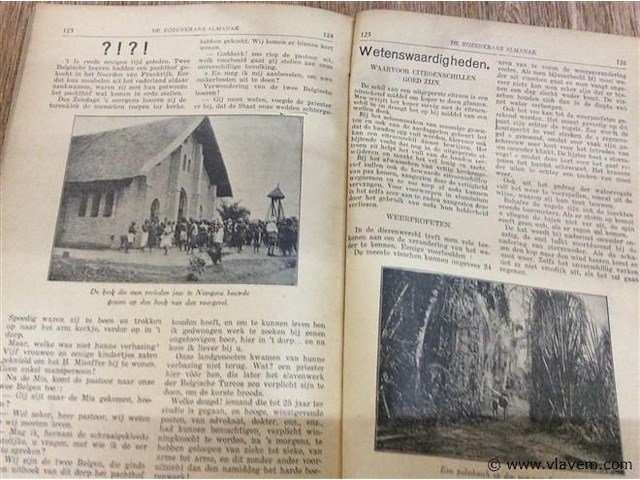 Almanak 1931. - afbeelding 3 van  3