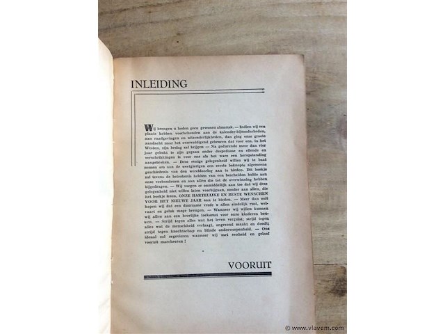 Almanak 1945 - afbeelding 2 van  5