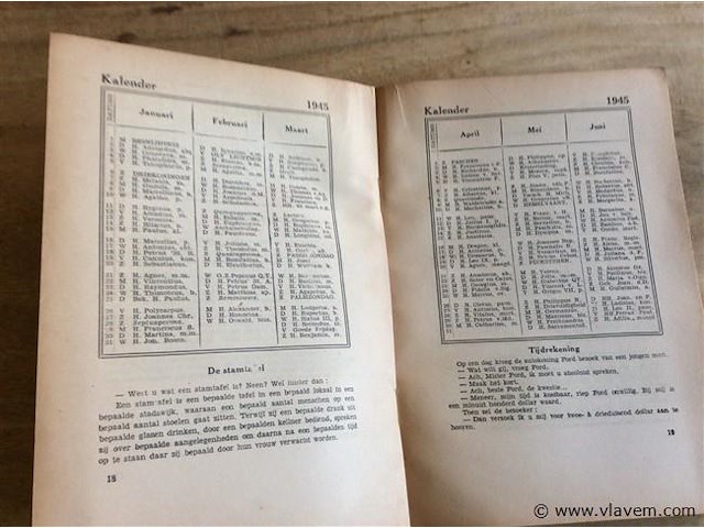 Almanak 1945 - afbeelding 3 van  5