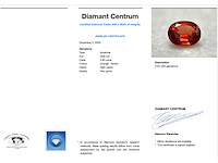 Almandien 3.83 carat natuurlijke almandien - afbeelding 4 van  5